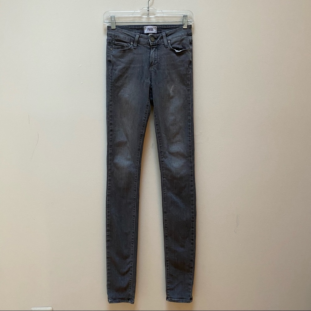 Paige Leggy Ultra Skinny Jeans